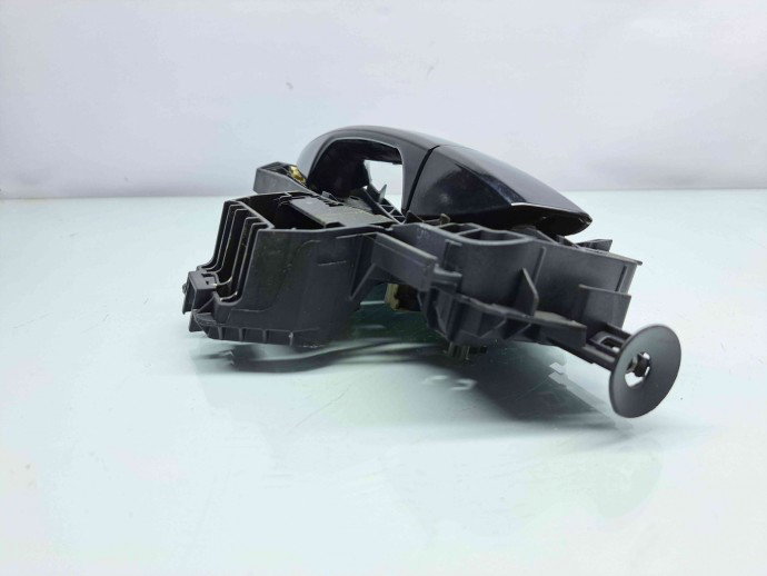 Maner usa stanga spate Mercedes Clasa C (W204) [Fabr 2007-2014] 040 Negru Unilack