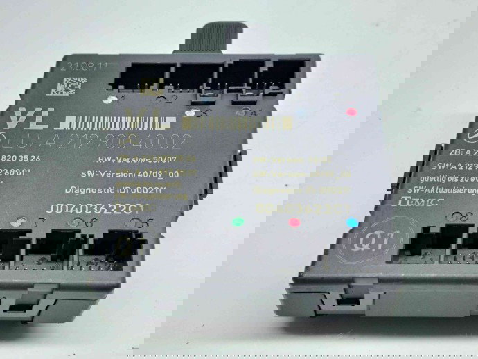  Modul confort Mercedes Clasa C (W204) [Fabr 2007-2014] A2129004002