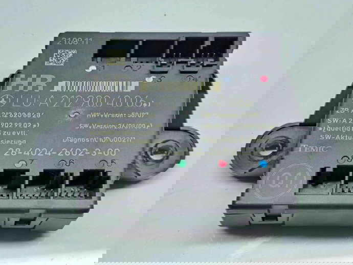  Modul confort Mercedes Clasa C (W204) [Fabr 2007-2014] A2129004006