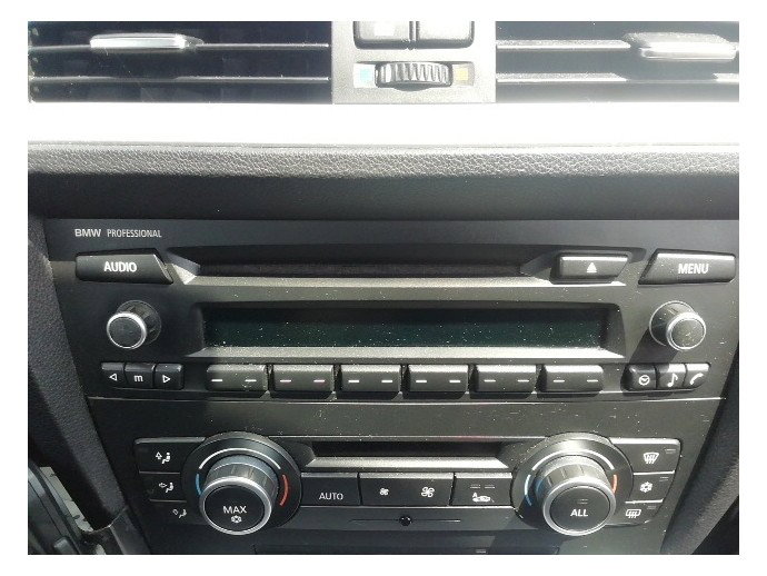 Radio CD BMW Seria 3 E90 facelift 2.0 N47 OEM 2005-2013