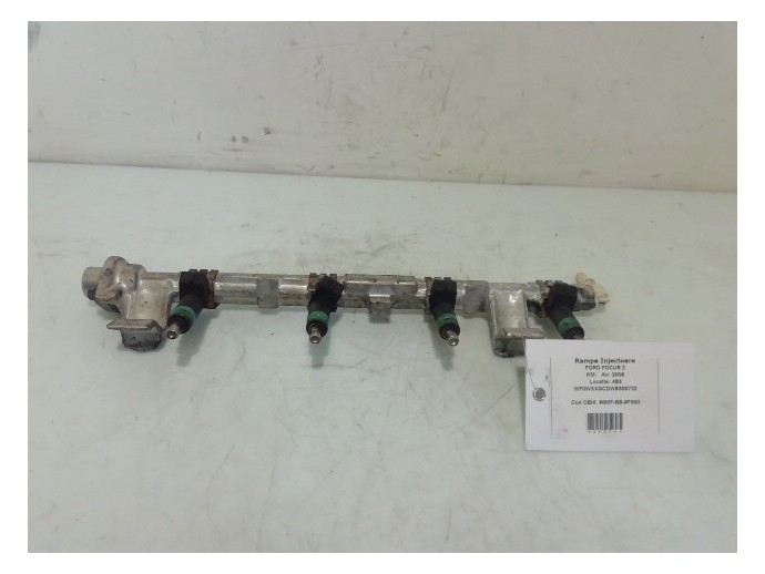Rampa injectoare Ford Focus 2 1.6  9d280-9h487 2004-2010