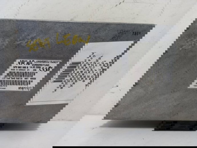 Unitate Calculator Modul Bluetooth, 5P0862335B, Seat Toledo 3 (5P2)