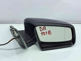 Oglinda dreapta Mercedes Clasa C (W204) [Fabr 2007-2014] 040 Negru Unilack