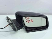 Oglinda dreapta Mercedes Clasa C (W204) [Fabr 2007-2014] 040 Negru Unilack