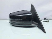 Oglinda dreapta Mercedes Clasa C (W204) [Fabr 2007-2014] 040 Negru Unilack