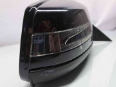 Oglinda dreapta Mercedes Clasa C (W204) [Fabr 2007-2014] 040 Negru Unilack