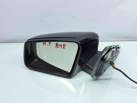 Oglinda stanga Mercedes Clasa C (W204) [Fabr 2007-2014] 040 Negru Unilack