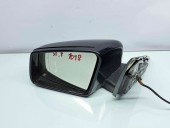 Oglinda stanga Mercedes Clasa C (W204) [Fabr 2007-2014] 040 Negru Unilack