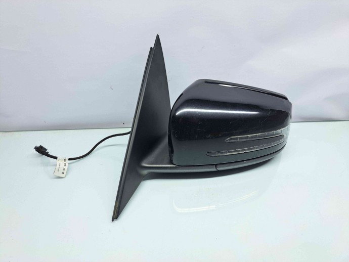 Oglinda stanga Mercedes Clasa C (W204) [Fabr 2007-2014] 040 Negru Unilack