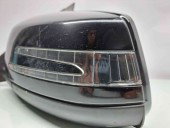 Oglinda stanga Mercedes Clasa C (W204) [Fabr 2007-2014] 040 Negru Unilack
