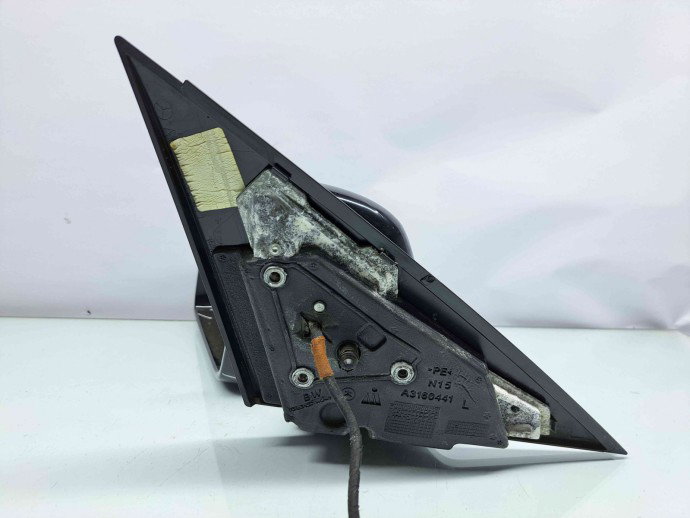 Oglinda stanga Mercedes Clasa C (W204) [Fabr 2007-2014] 040 Negru Unilack