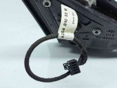 Oglinda stanga Mercedes Clasa C (W204) [Fabr 2007-2014] 040 Negru Unilack