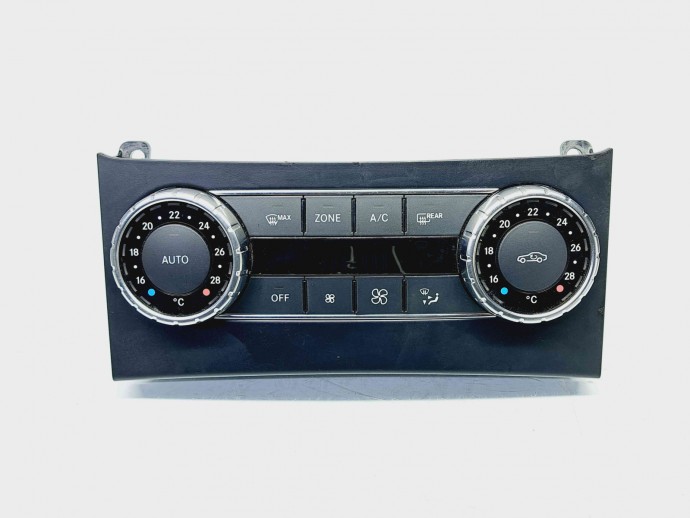  Panou comanda clima Mercedes Clasa C (W204) [Fabr 2007-2014] A2049003803 | A2046803508