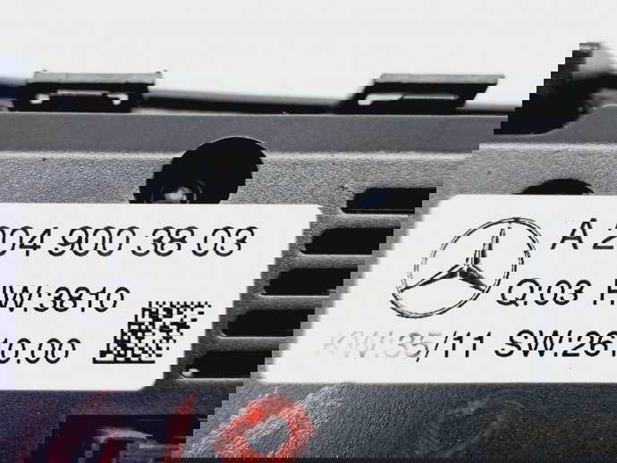  Panou comanda clima Mercedes Clasa C (W204) [Fabr 2007-2014] A2049003803 | A2046803508