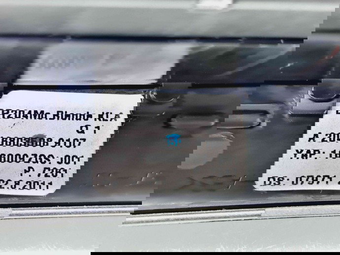  Panou comanda clima Mercedes Clasa C (W204) [Fabr 2007-2014] A2049003803 | A2046803508