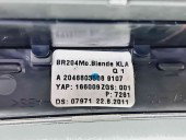  Panou comanda clima Mercedes Clasa C (W204) [Fabr 2007-2014] A2049003803 | A2046803508