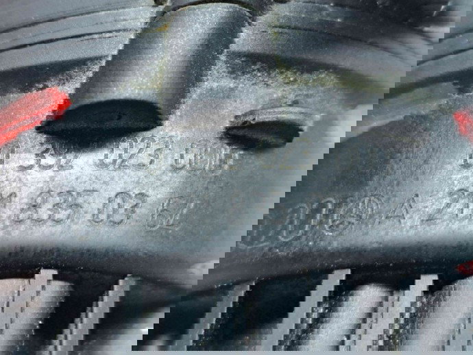 Pompa recirculare apa Mercedes Clasa C (W204) [Fabr 2007-2014] A2118350364 / 0392023000 1.8 Benz 271820  