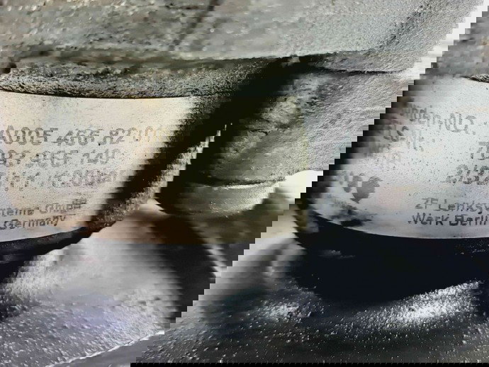 Pompa servodirectie Mercedes Clasa C (W204) [Fabr 2007-2014] A0054668201 1.8 Benz 271820  