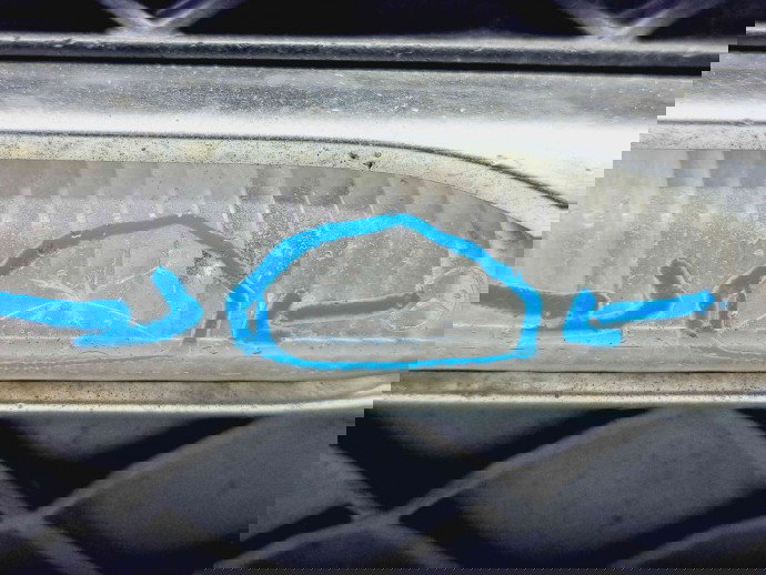  Proiector daylight dreapta Mercedes Clasa C (W204) [Fabr 2007-2014] A2049069000 | A2048803324