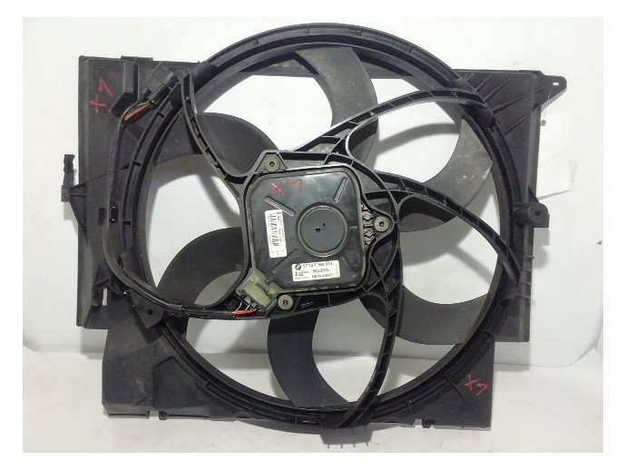 Electroventilator Ventilator Clima AC 69257249-04 Bmw 5 (E60) [an 2003-2010] 2.5d