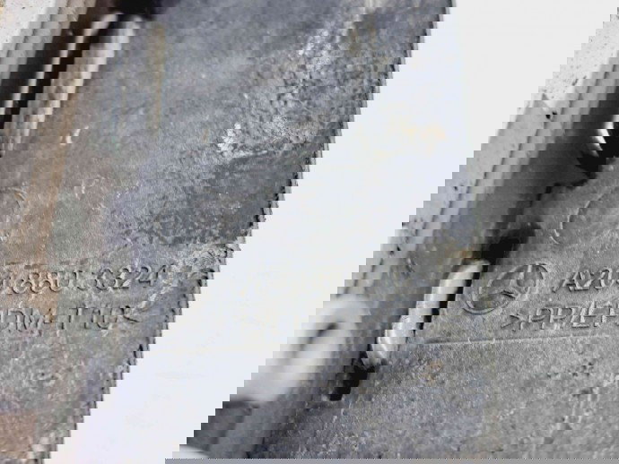  Proiector daylight dreapta Mercedes Clasa C (W204) [Fabr 2007-2014] A2049069000 | A2048803324