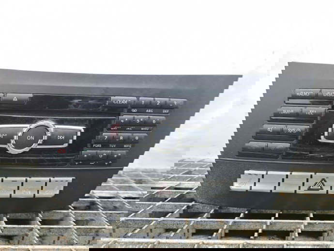  Radio CD cu navigatie Mercedes Clasa C (W204) [Fabr 2007-2014] A2049005908 | A2049012203