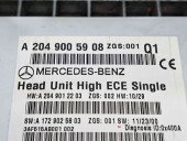  Radio CD cu navigatie Mercedes Clasa C (W204) [Fabr 2007-2014] A2049005908 | A2049012203