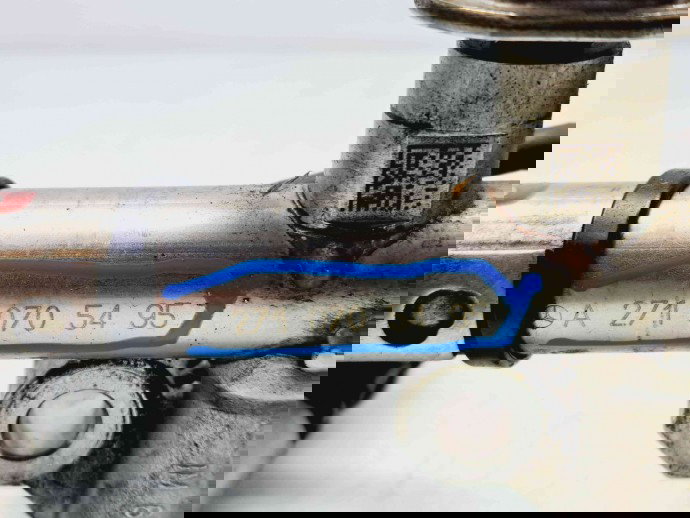 Rampa injectoare Mercedes Clasa C (W204) [Fabr 2007-2014] A2710705495 1.8 Benz 271820  