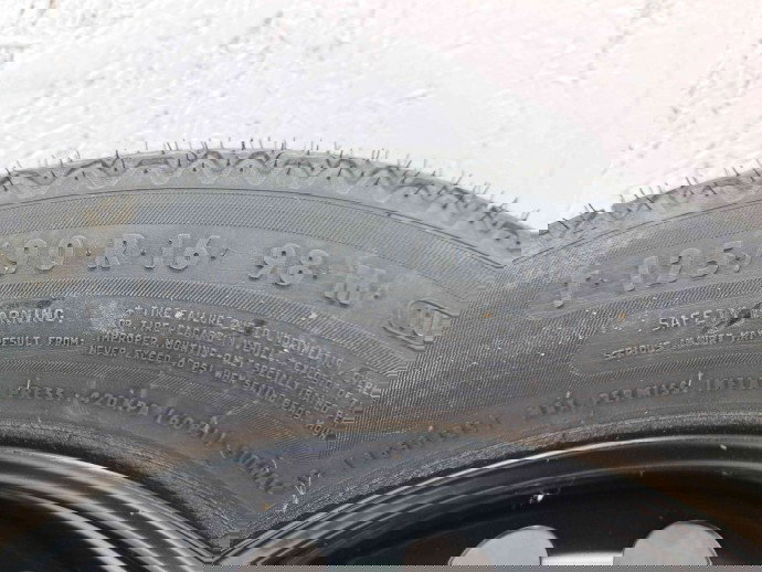 Roata rezerva Mercedes Clasa C (W204) [Fabr 2007-2014] 125/90/R16 | 5x112