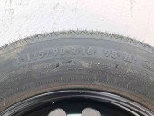 Roata rezerva Mercedes Clasa C (W204) [Fabr 2007-2014] 125/90/R16 | 5x112