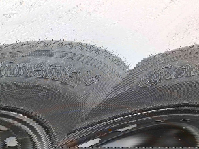 Roata rezerva Mercedes Clasa C (W204) [Fabr 2007-2014] 125/90/R16 | 5x112