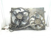 Grup Ventilatoare Electroventilatoare, 6Q0121207A, Seat Ibiza 4 (6L1) 1.9tdi