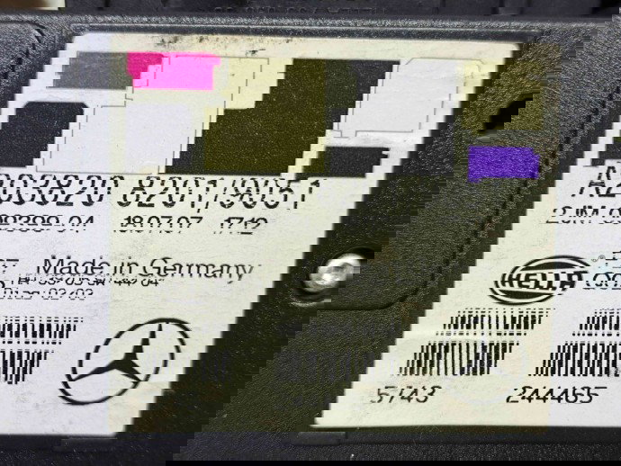  Set plafon interior Mercedes Clasa CLK (C209) [Fabr 2002-2009] A2038208201 | A2038209051