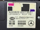  Set plafon interior Mercedes Clasa CLK (C209) [Fabr 2002-2009] A2038208201 | A2038209051