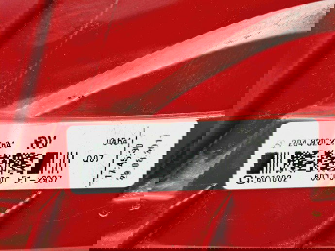  Stop aripa dreapta Mercedes Clasa C (W204) [Fabr 2007-2014] 2048202764