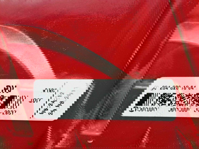  Stop aripa stanga Mercedes Clasa C (W204) [Fabr 2007-2014] 2048201864