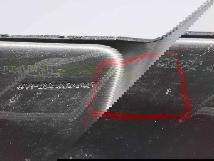 Suport far dreapta Mercedes Clasa C (W204) [Fabr 2007-2014] A2046201291 / 204626045