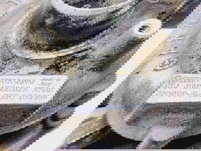 Turbina Volkswagen Passat B5.5 (3B3) [Fabr 2000-2004] 038145702G 1.9 TDI AVB 74KW / 101CP  