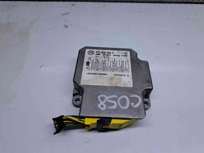 Calculator airbag, 1C0909605F, Skoda Superb (3U4) 1.9tdi