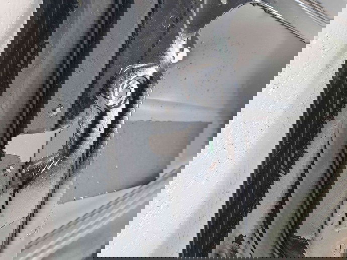 Usa stanga fata Mercedes Clasa C (W204) [Fabr 2007-2014] 040 Negru Unilack