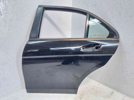 Usa stanga spate Mercedes Clasa C (W204) [Fabr 2007-2014] 040 Negru Unilack