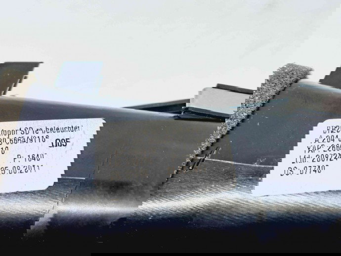  Grila aerisire dreapta Mercedes Clasa C (W204) [Fabr 2007-2014] A2048306654 | A2048309116