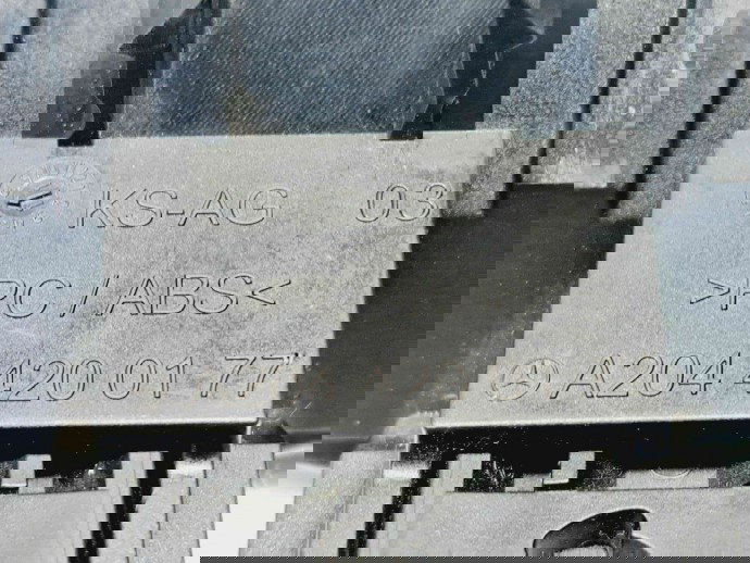  Maneta frana de mana Mercedes Clasa C (W204) [Fabr 2007-2014] A2044200177