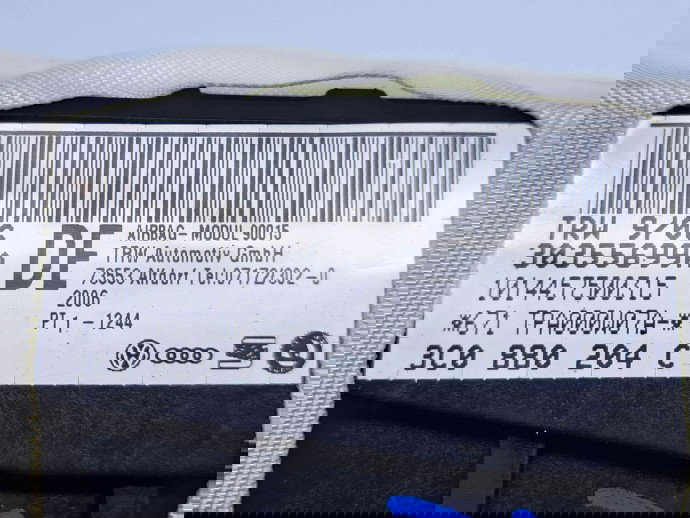  Airbag pasager Volkswagen Passat B6 (3C2) [Fabr 2005-2010] 3C0880204C