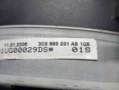  Airbag volan Volkswagen Passat B6 (3C2) [Fabr 2005-2010] 3C0880201AB