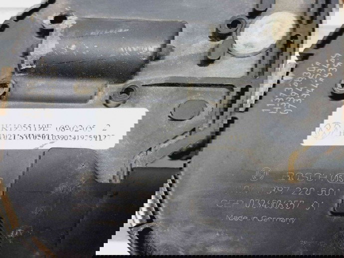  Angrenaj stergator Volkswagen Golf 5 Variant (1K5) [Fabr 2007-2009] 1K1955119E | 1397220501