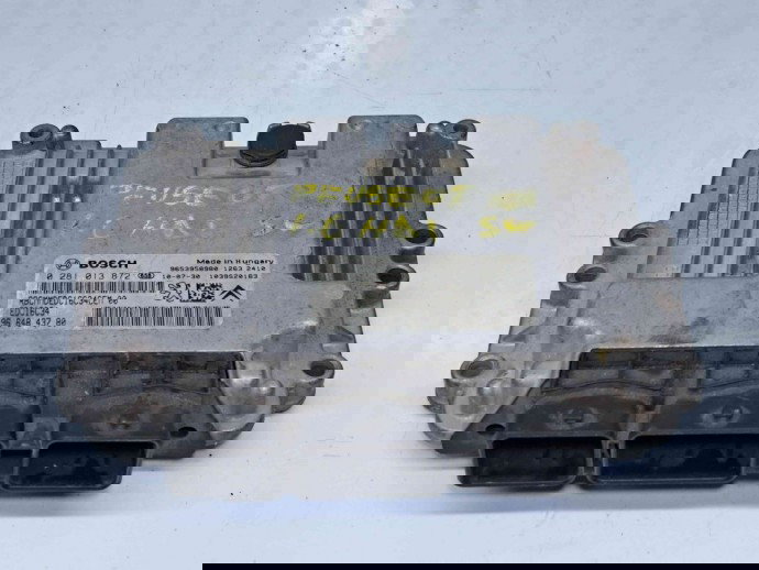 Calculator motor, 9653958980, 0281014729, Peugeot 5008, 1.6 HDI, 9HZ