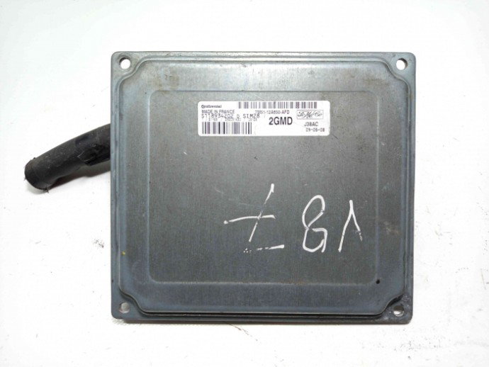 Modul ECU Calculator Motor ECU 7M51-12A650-AFD, Ford Focus 2 Cabriolet, 1.6 benz, HWDA