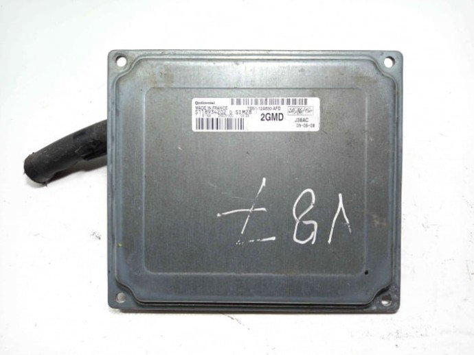 Modul ECU Calculator Motor ECU 7M51-12A650-AFD, Ford Focus C-Max, 1.6 benz, HWDA