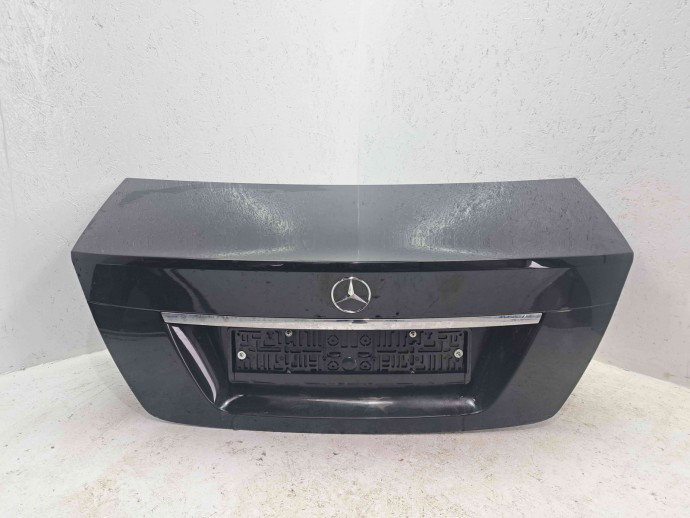 Capota portbagaj Mercedes Clasa C (W204) [Fabr 2007-2014] 040 Negru Unilack